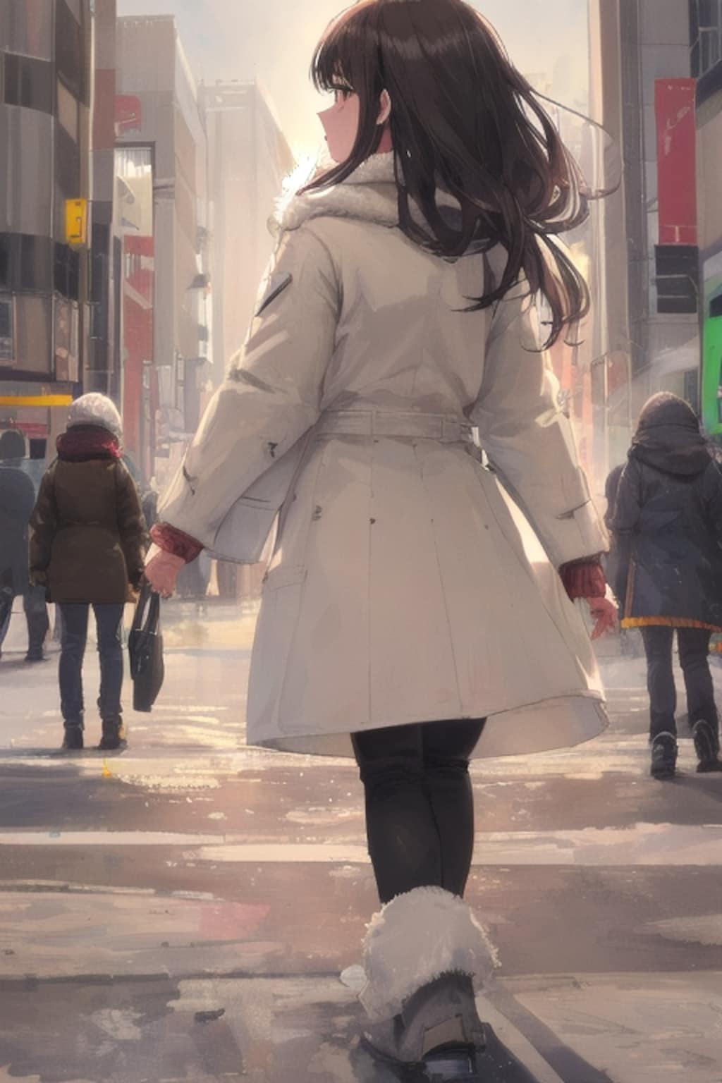 没った奏音ちゃん