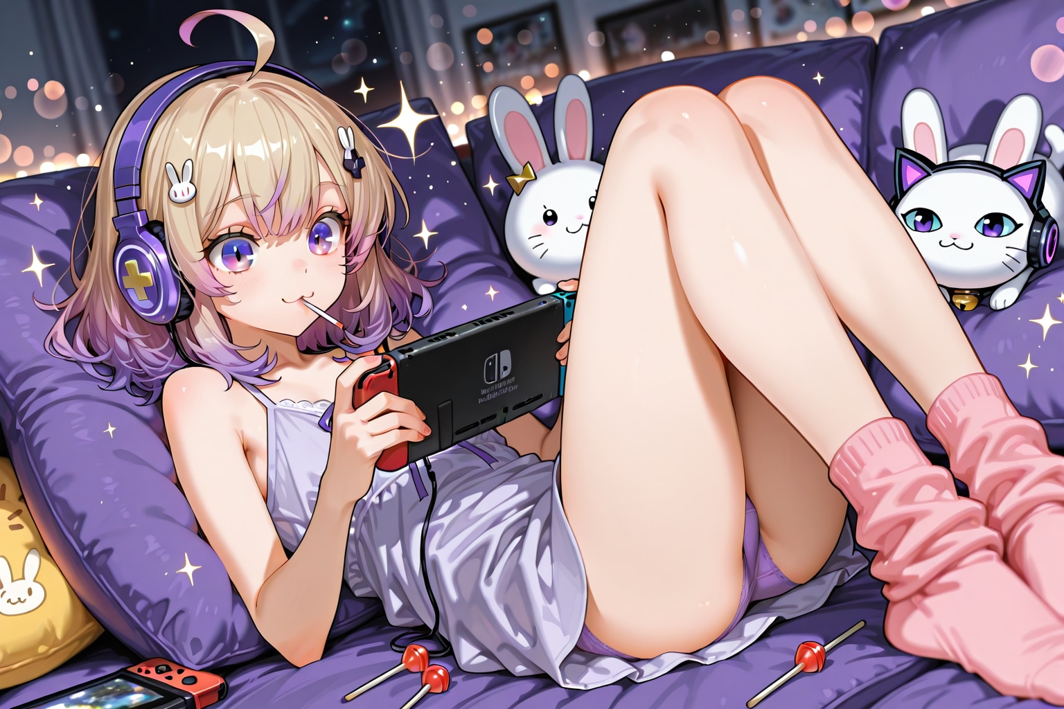 ゲーミングみーむーちゃん