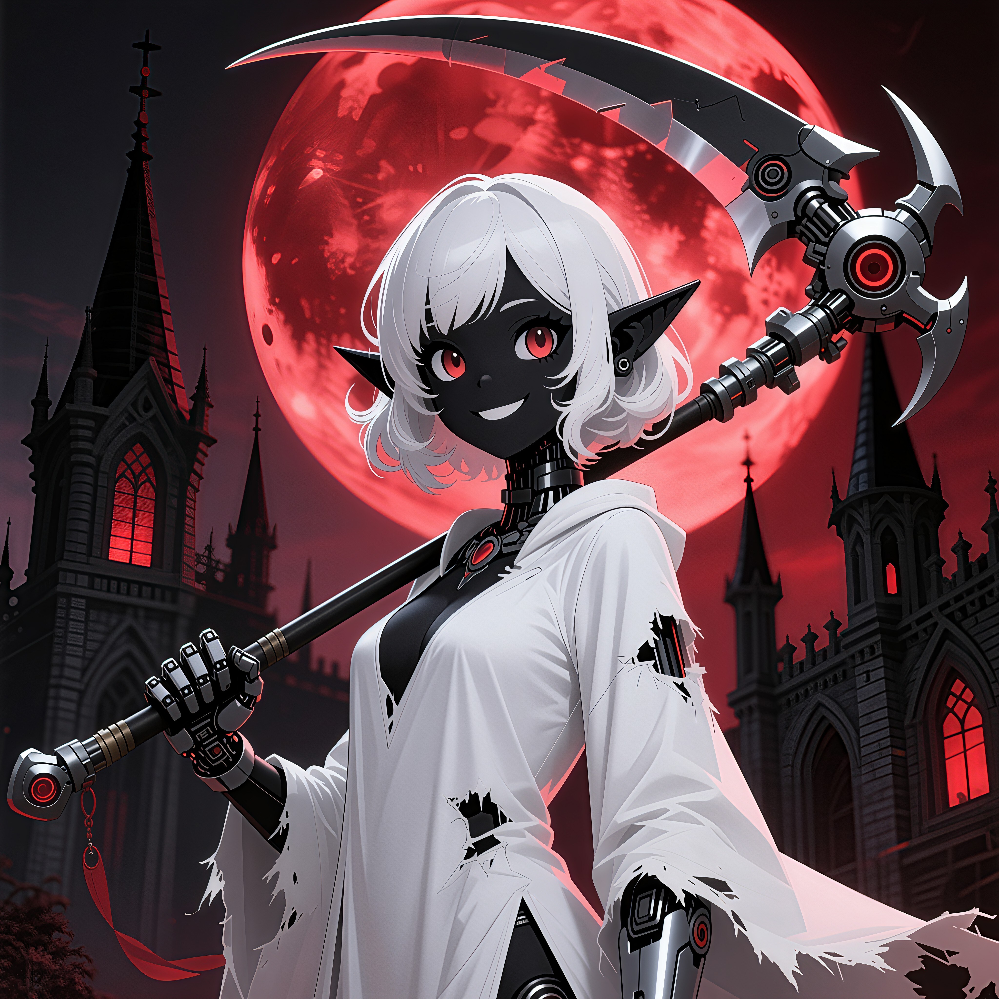 メカ娘4601号 | の人気AIイラスト・グラビア