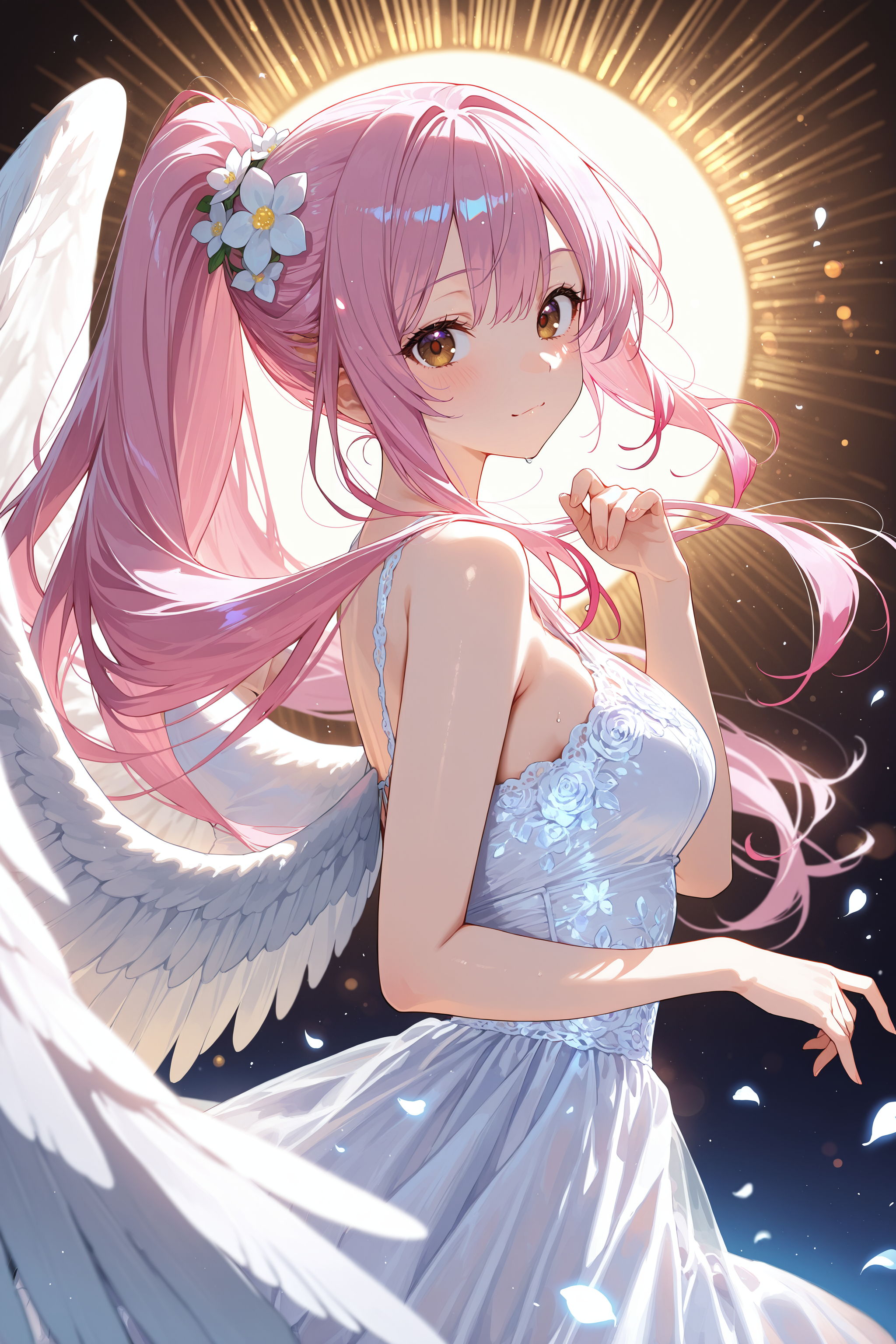 天使さん頑張ります | の人気AIイラスト・グラビア