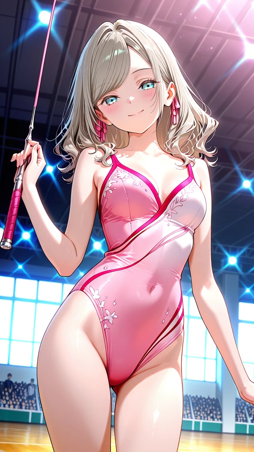 新体操！頑張るよ