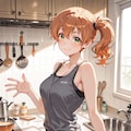 短パンとタンクトップ 2枚目