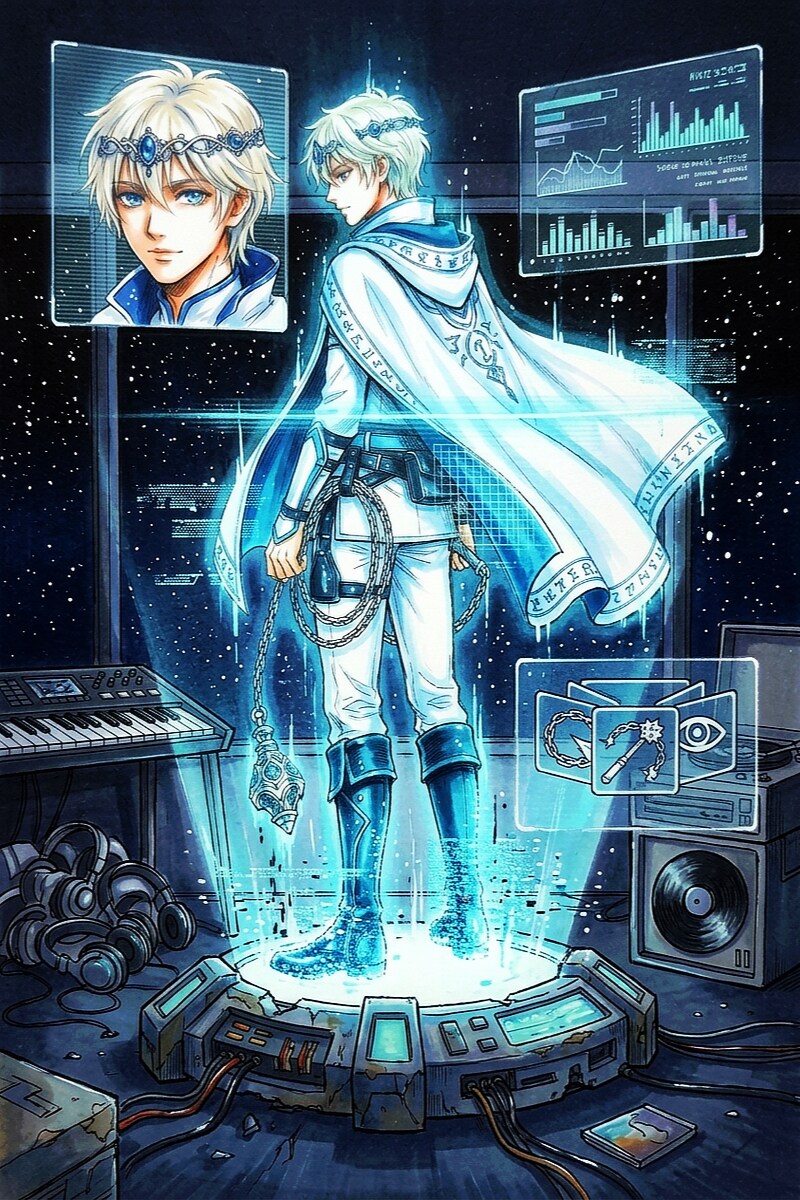 Awakening in Silence | の人気AIイラスト・グラビア