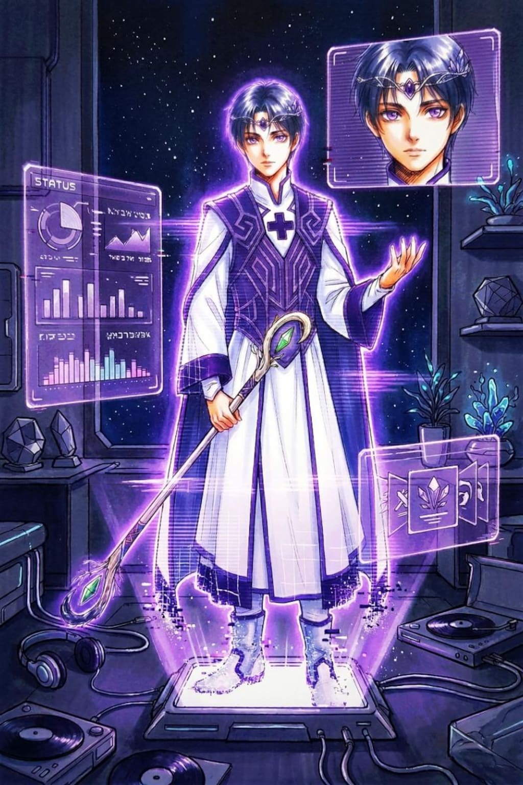 Awakening in Silence