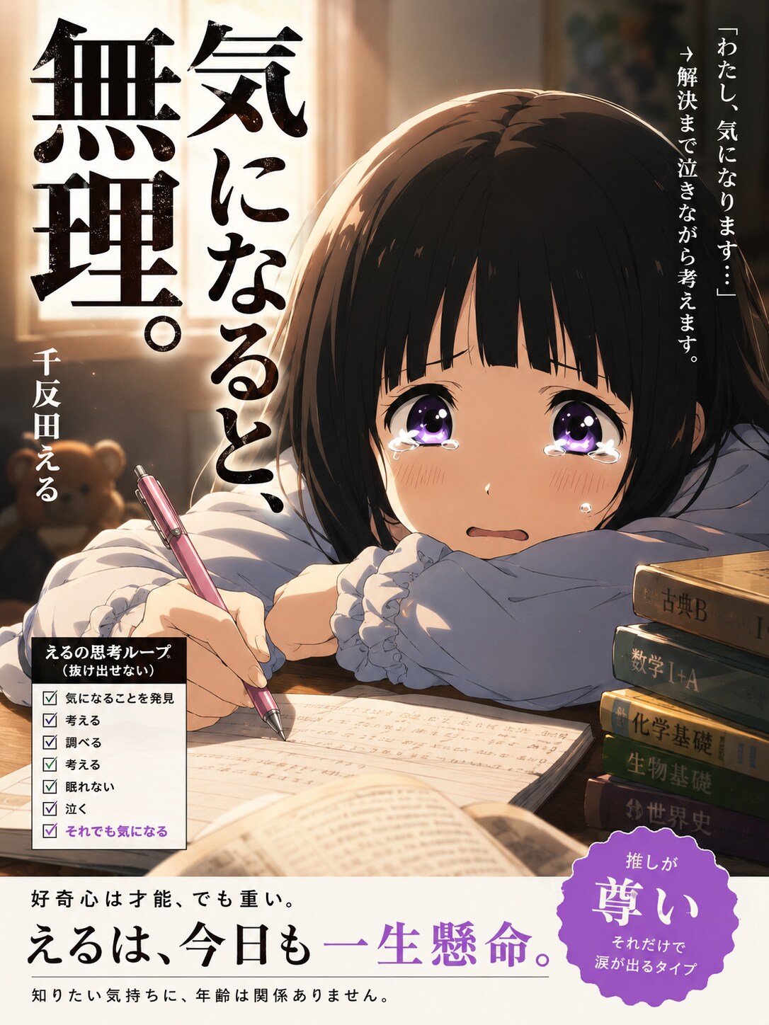 千反田えるのキャッチコピー