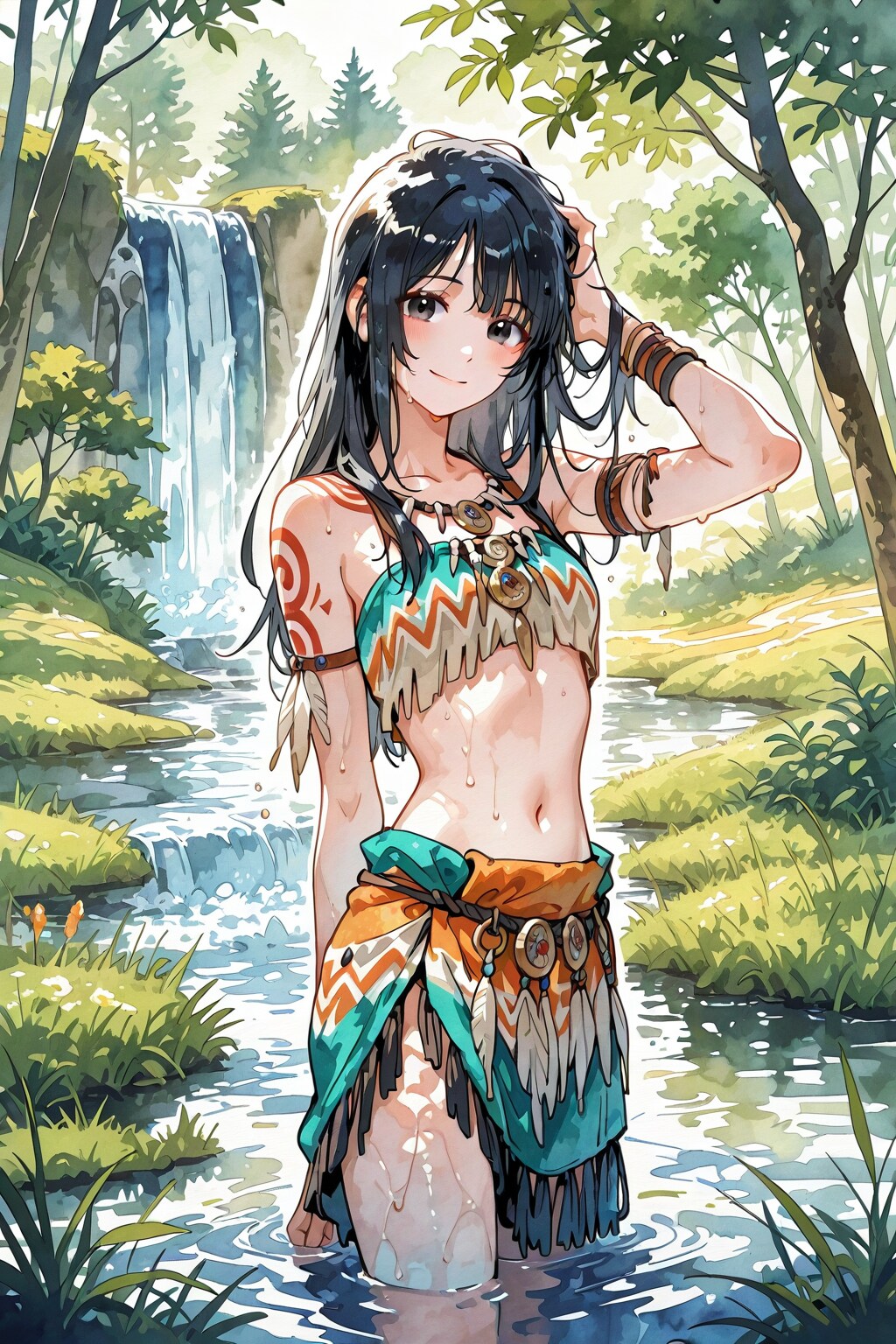 大草原の空の下９６