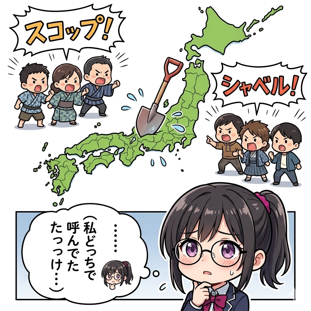 東西の違い