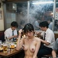 妄撮 - 酒場で咲く女たち 2枚目