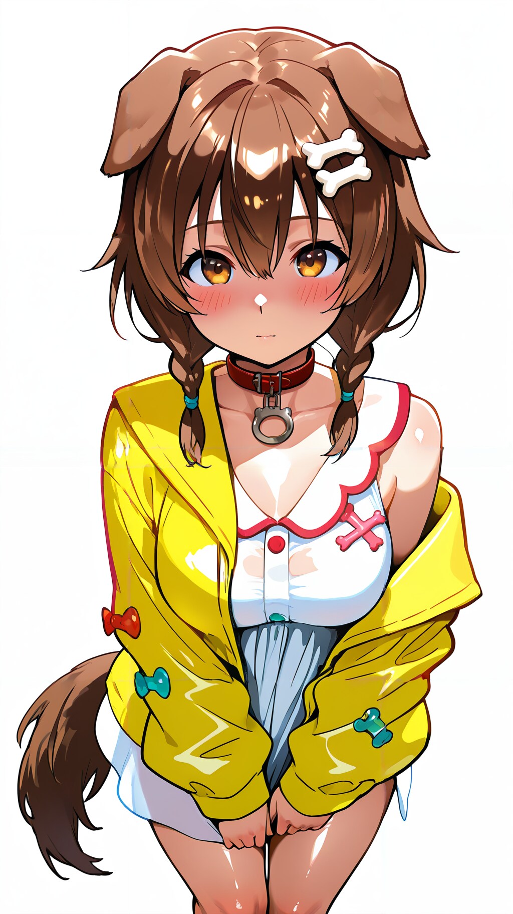 透け感のあるころさん