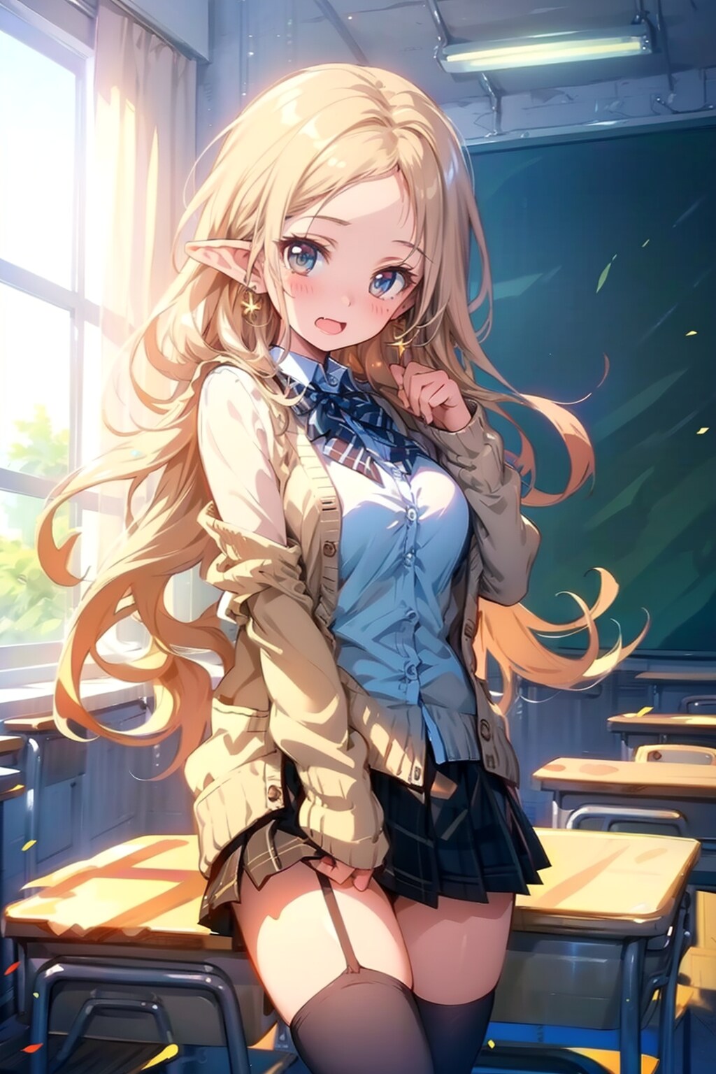 聖エルフ女学院