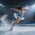 Triple Axel jump 2枚目