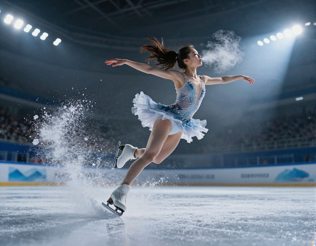 Triple Axel jump