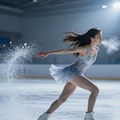 Triple Axel jump 4枚目