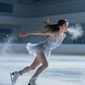 Triple Axel jump 3枚目