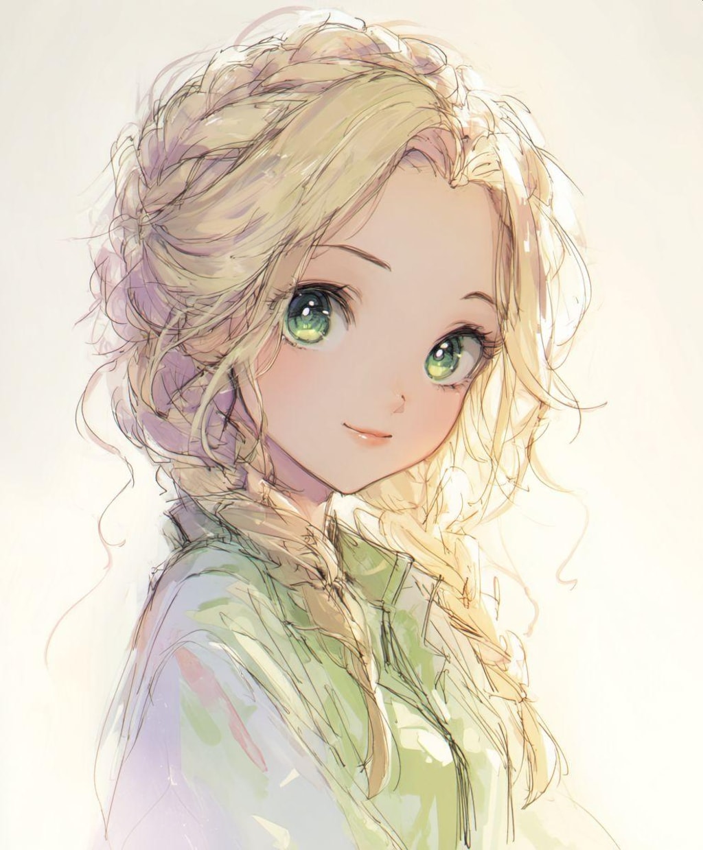 三つ編み・編み込み