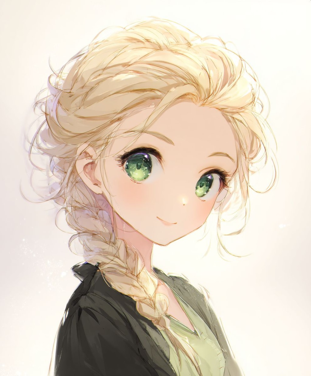 三つ編み・編み込み