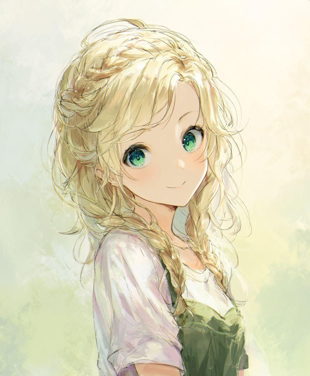 三つ編み・編み込み