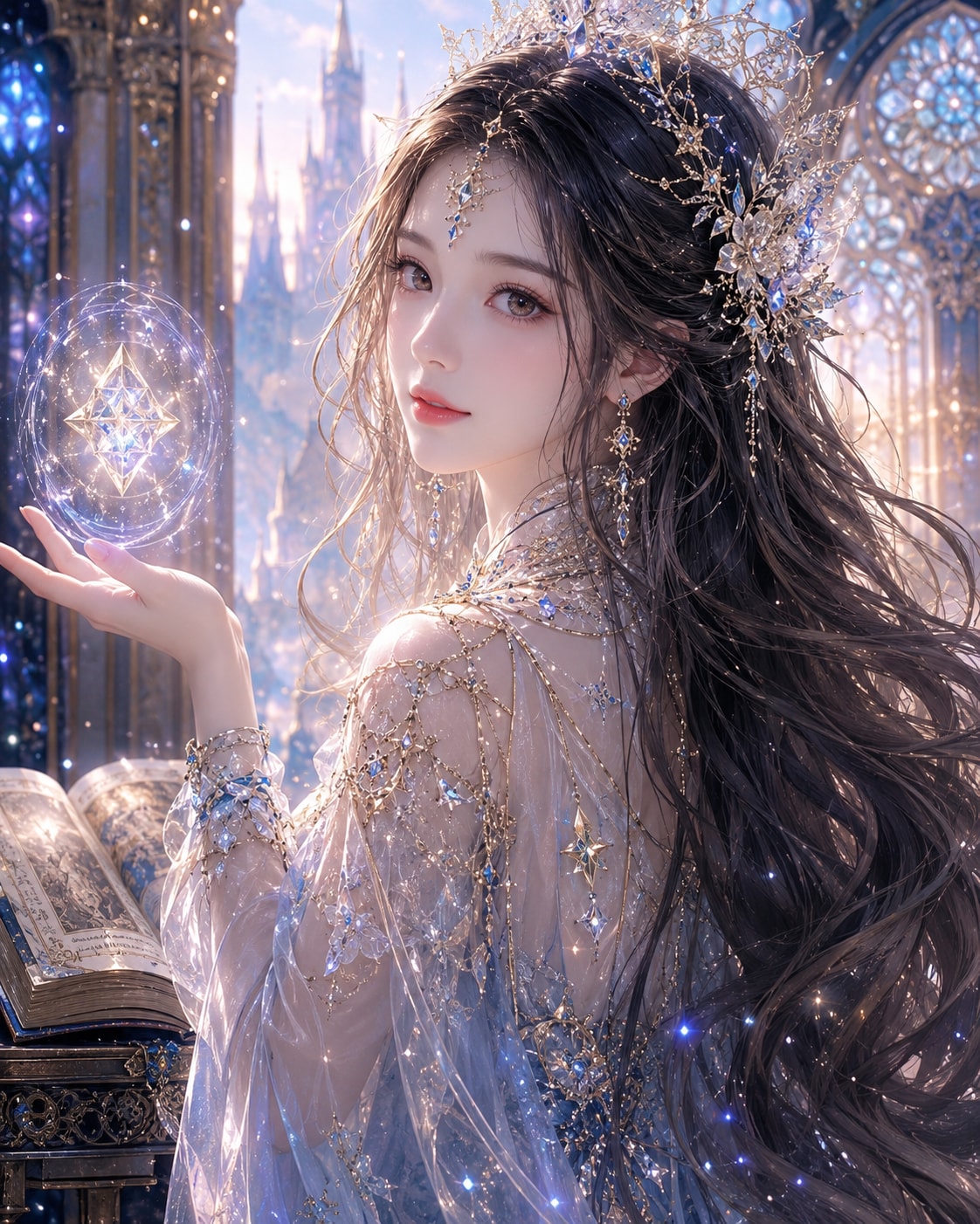 綺麗な魔法使いさんのお姉さんパート27