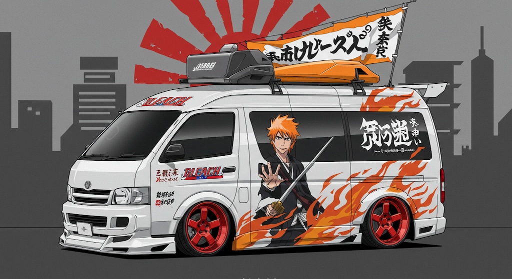 BLEACHハイエース