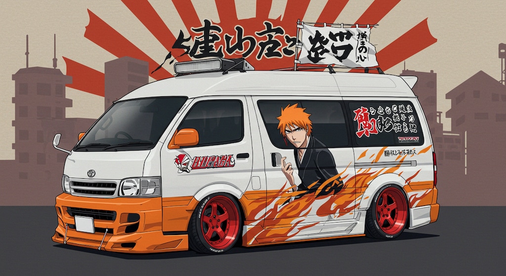 BLEACHハイエース