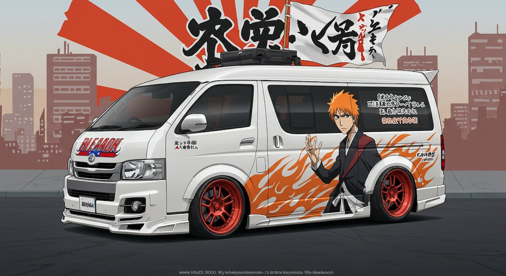 BLEACHハイエース