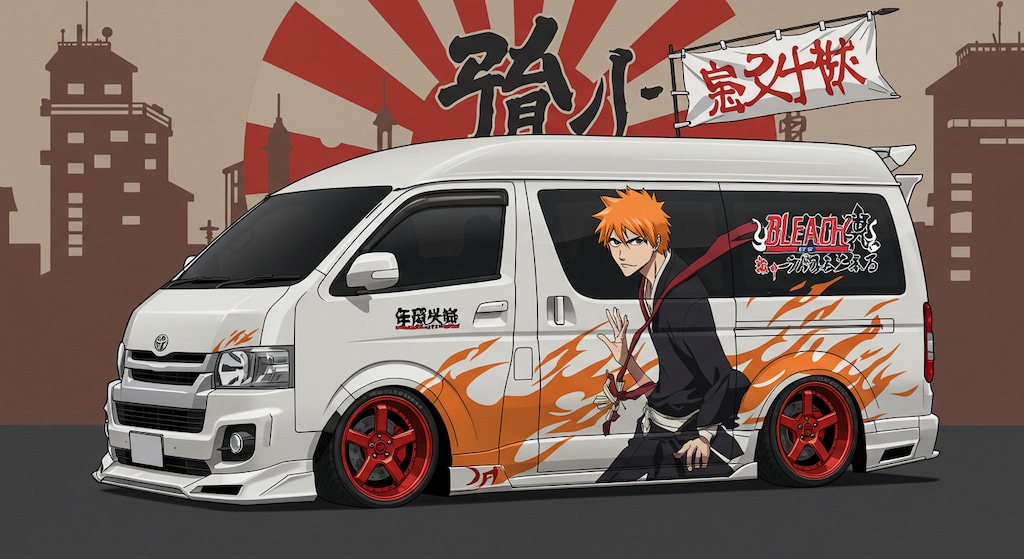 BLEACHハイエース