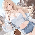 理想の夏コーデ 3枚目