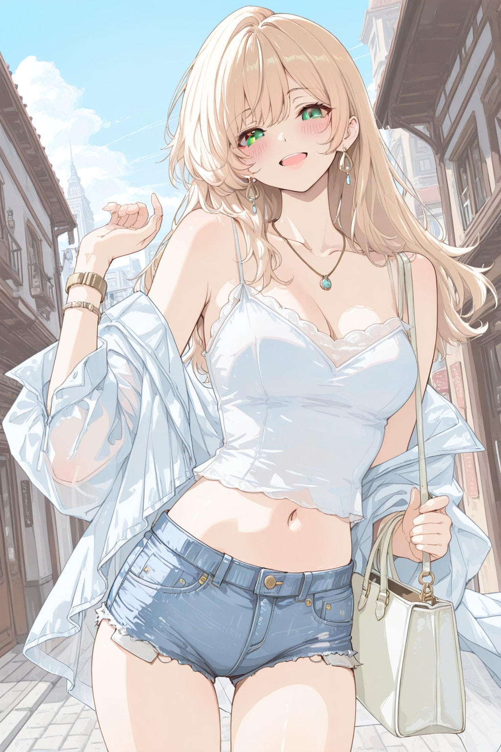 理想の夏コーデ