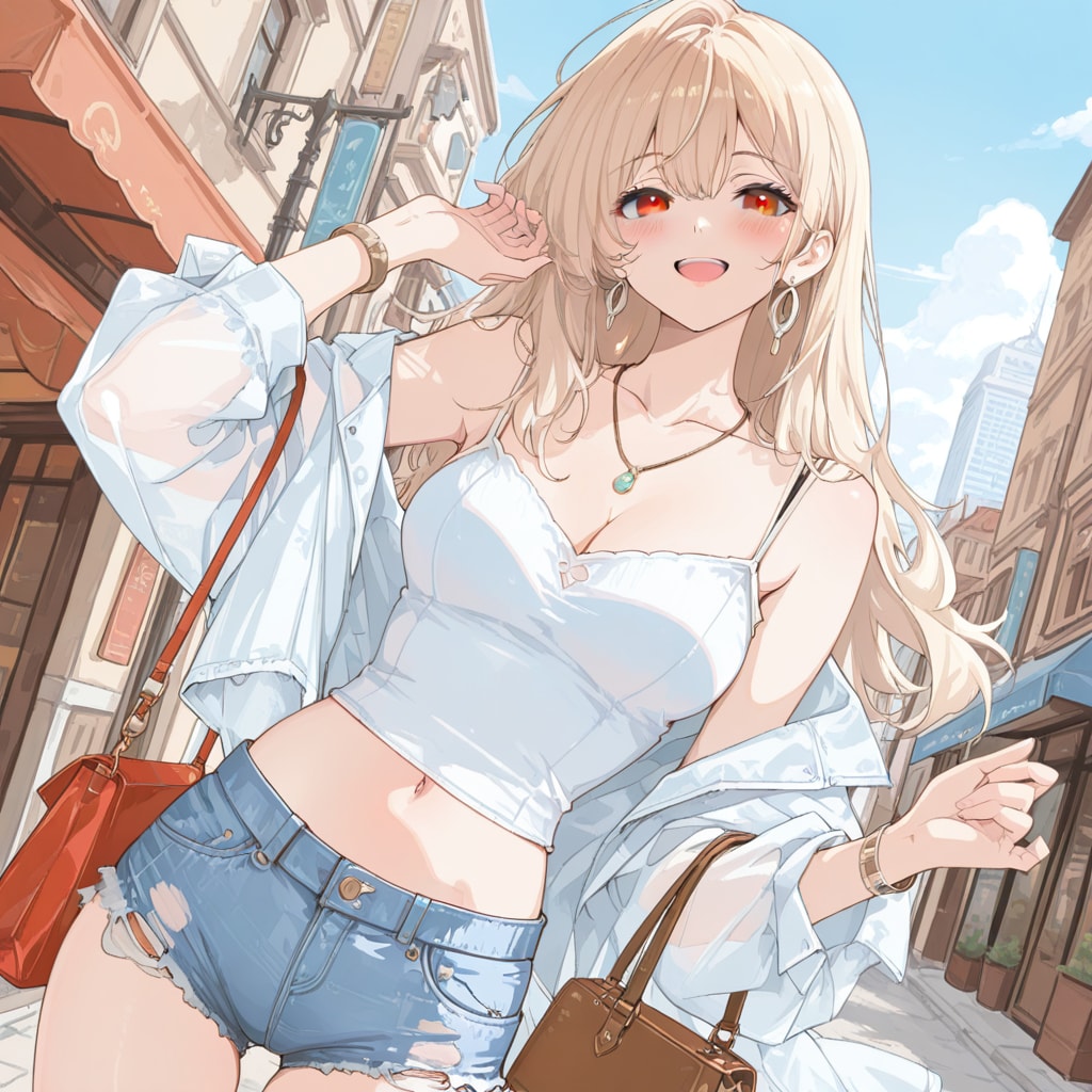 理想の夏コーデ