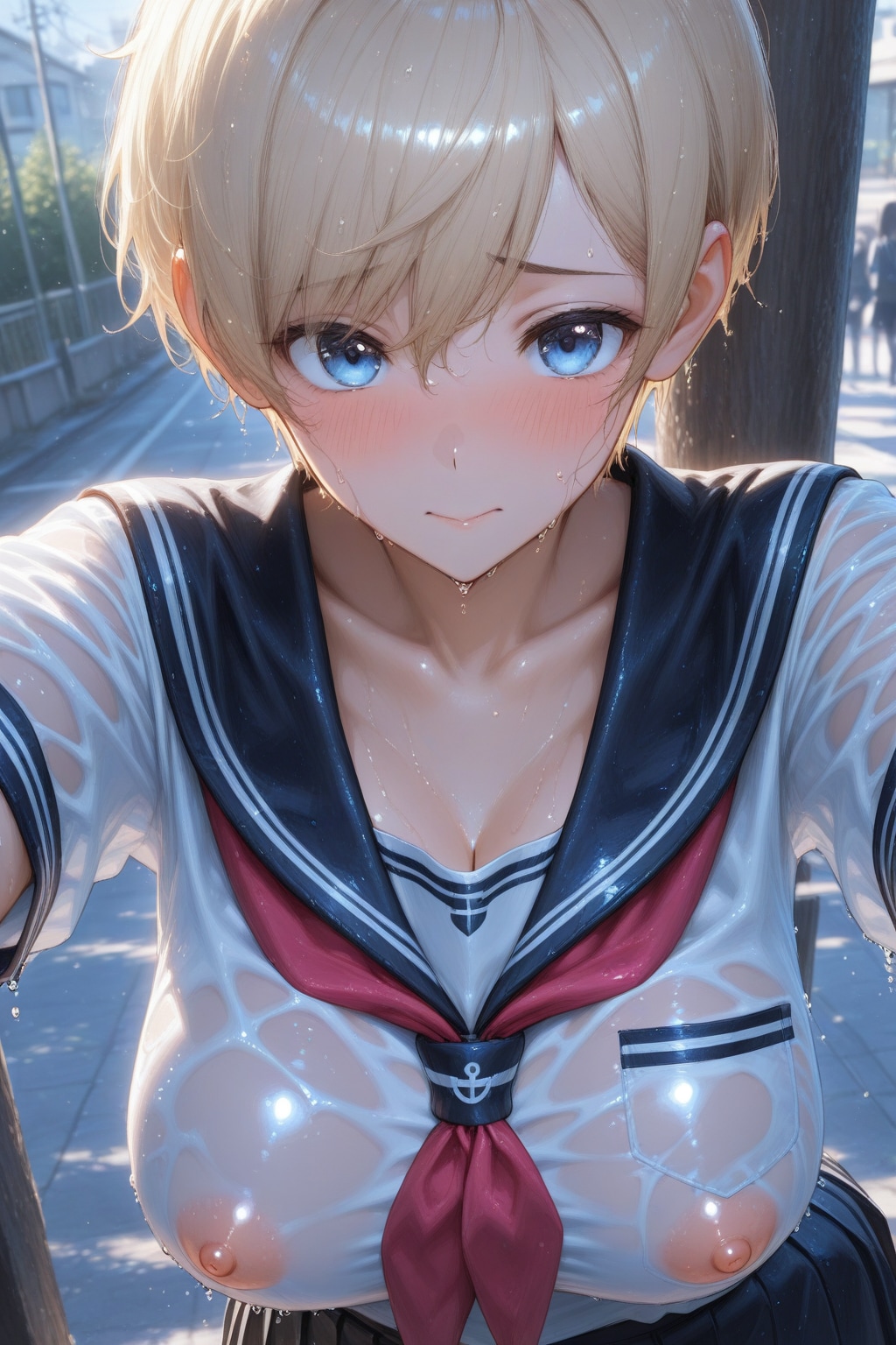 つ、着けてくるの忘れたぁ……