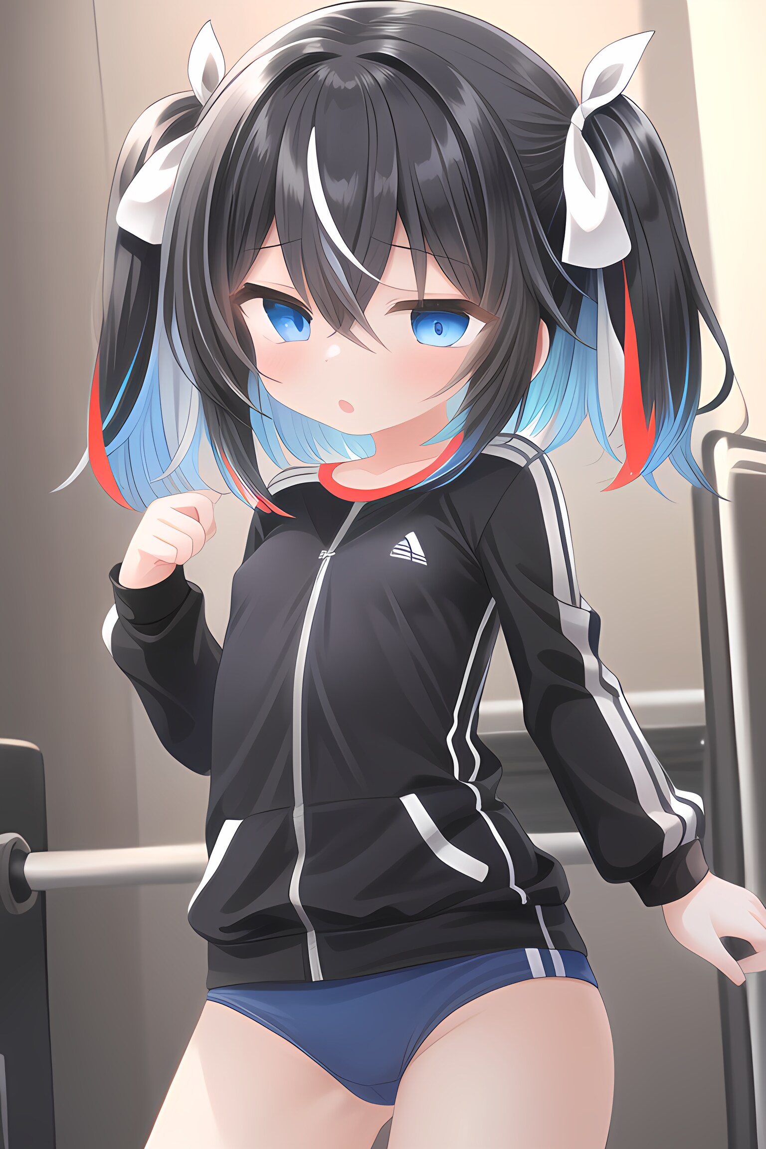 ただブルマを穿かせただけなのに