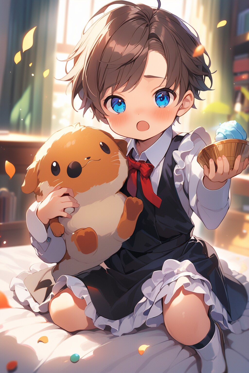 メイドの男の子