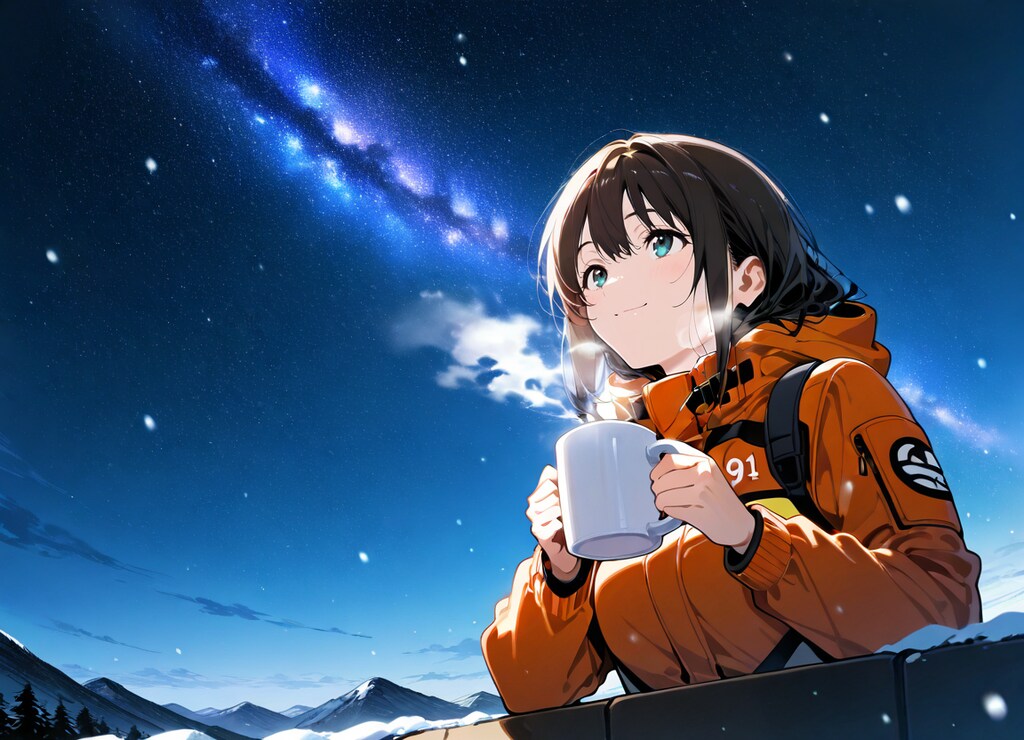 登山とコーヒー