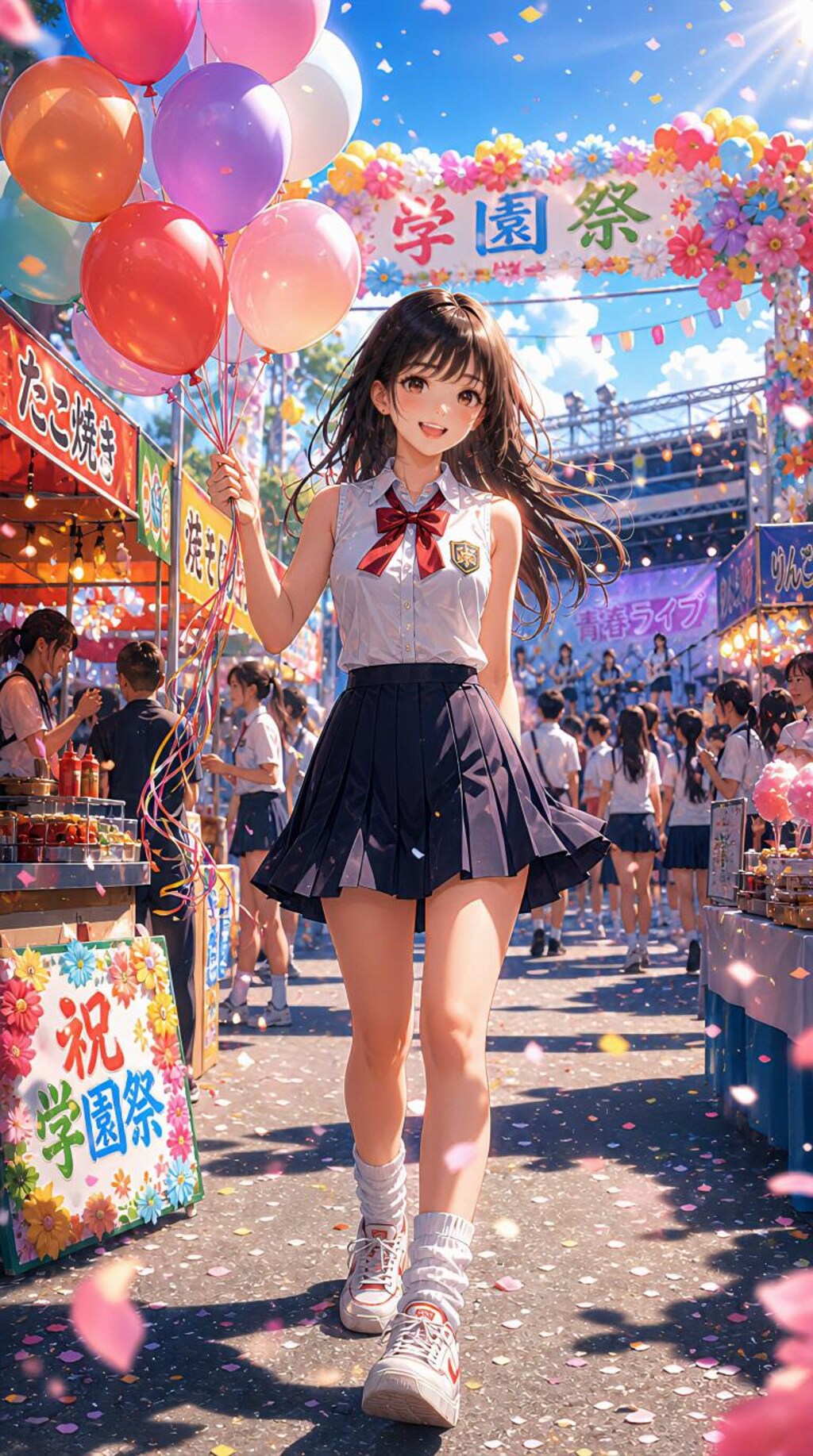 スリーブレス学園