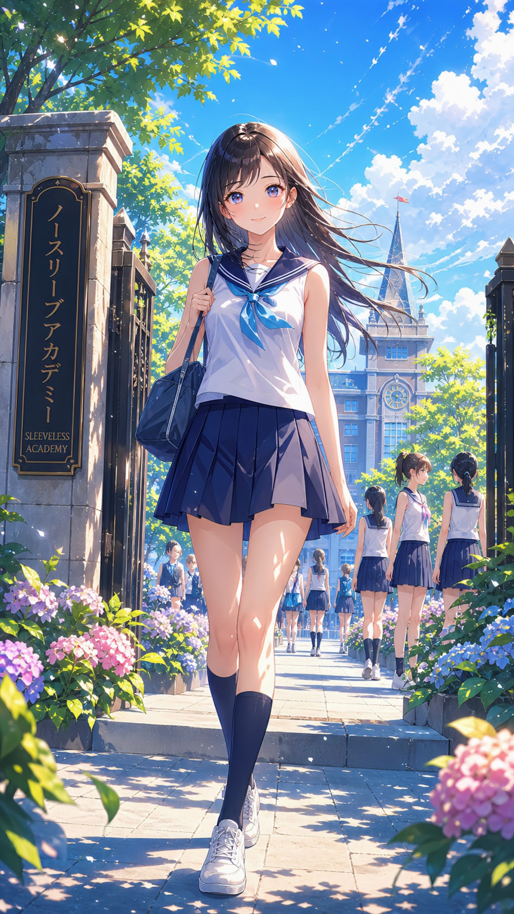 スリーブレス学園