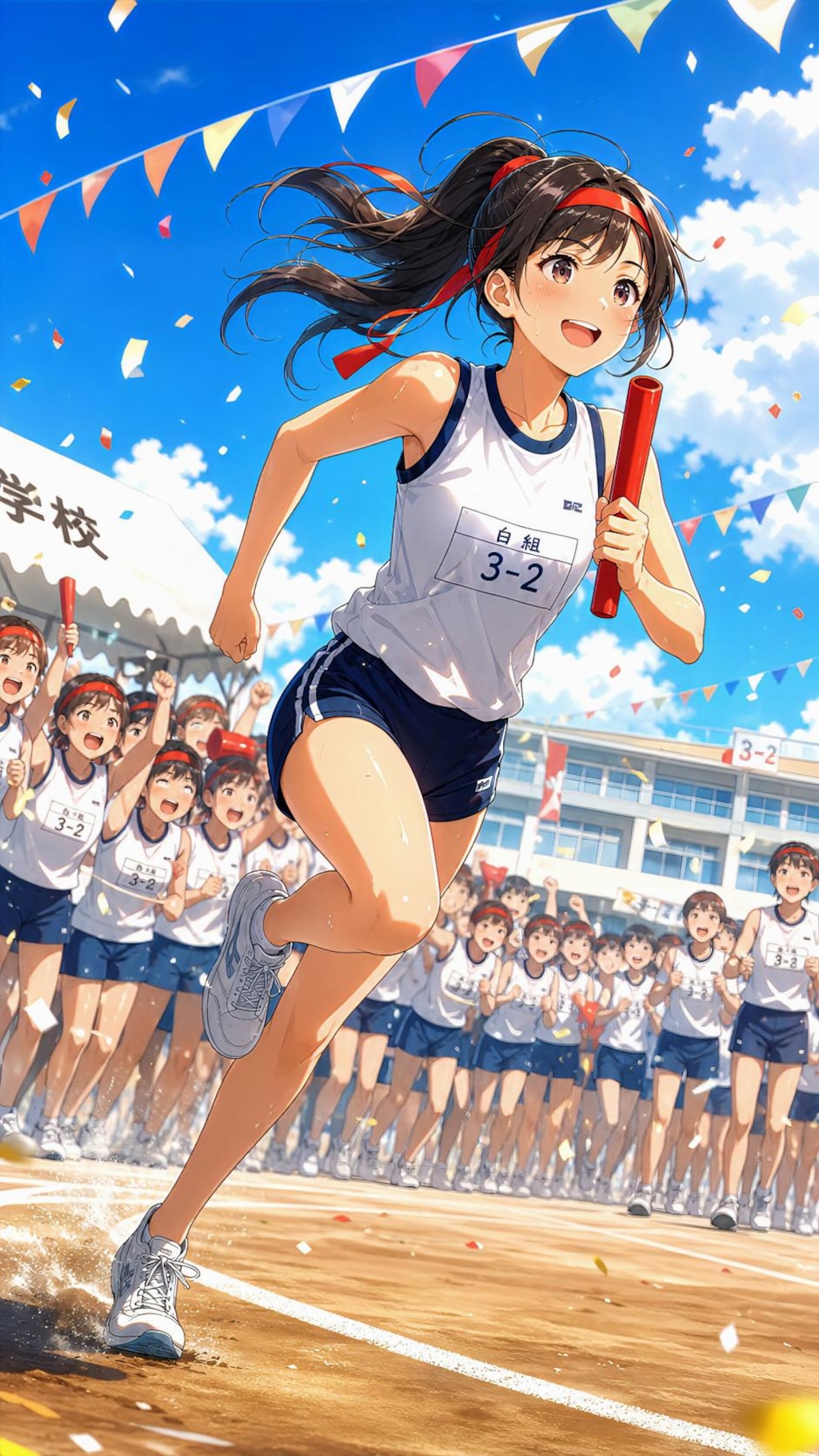 スリーブレス学園