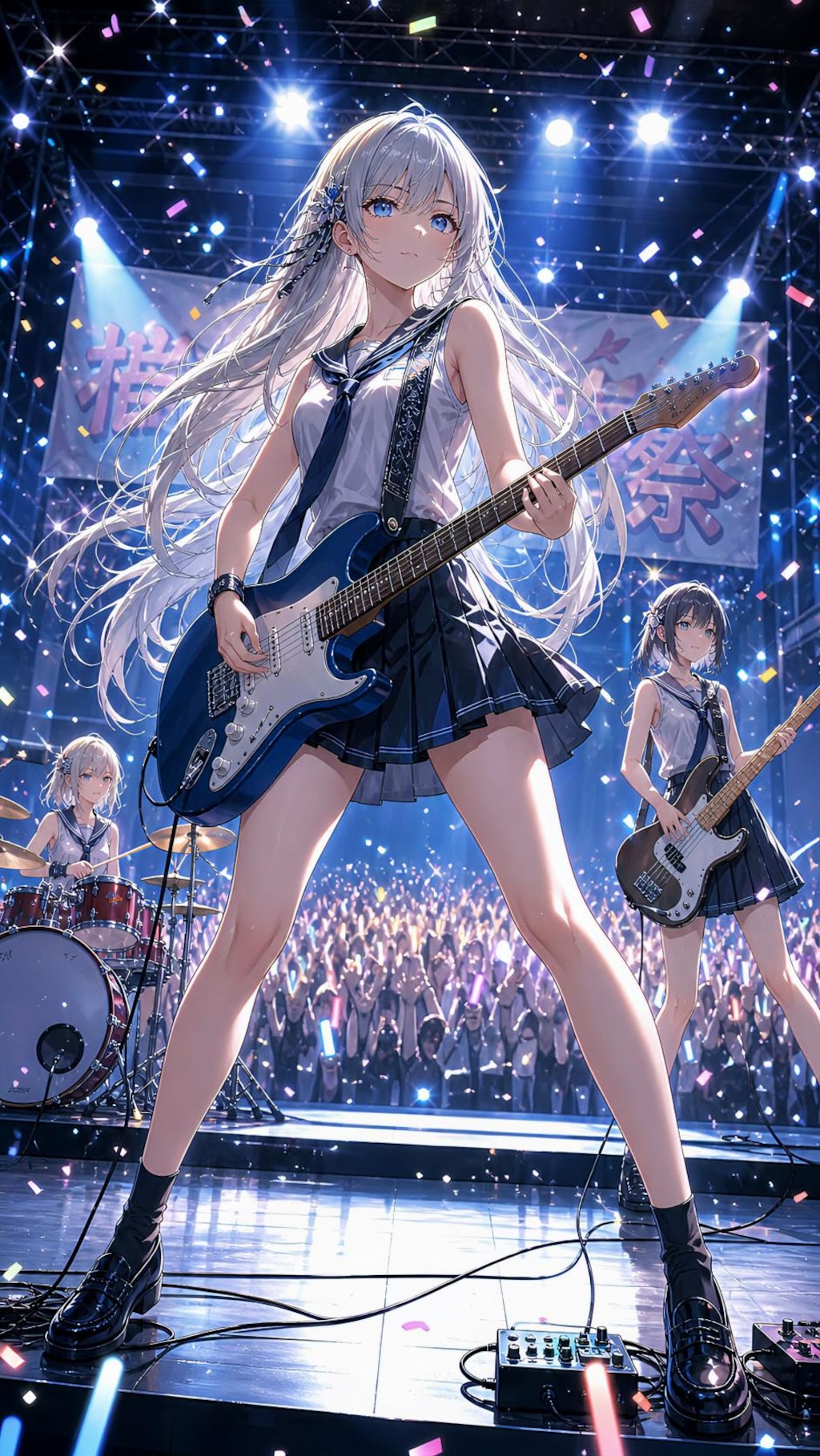 スリーブレス学園