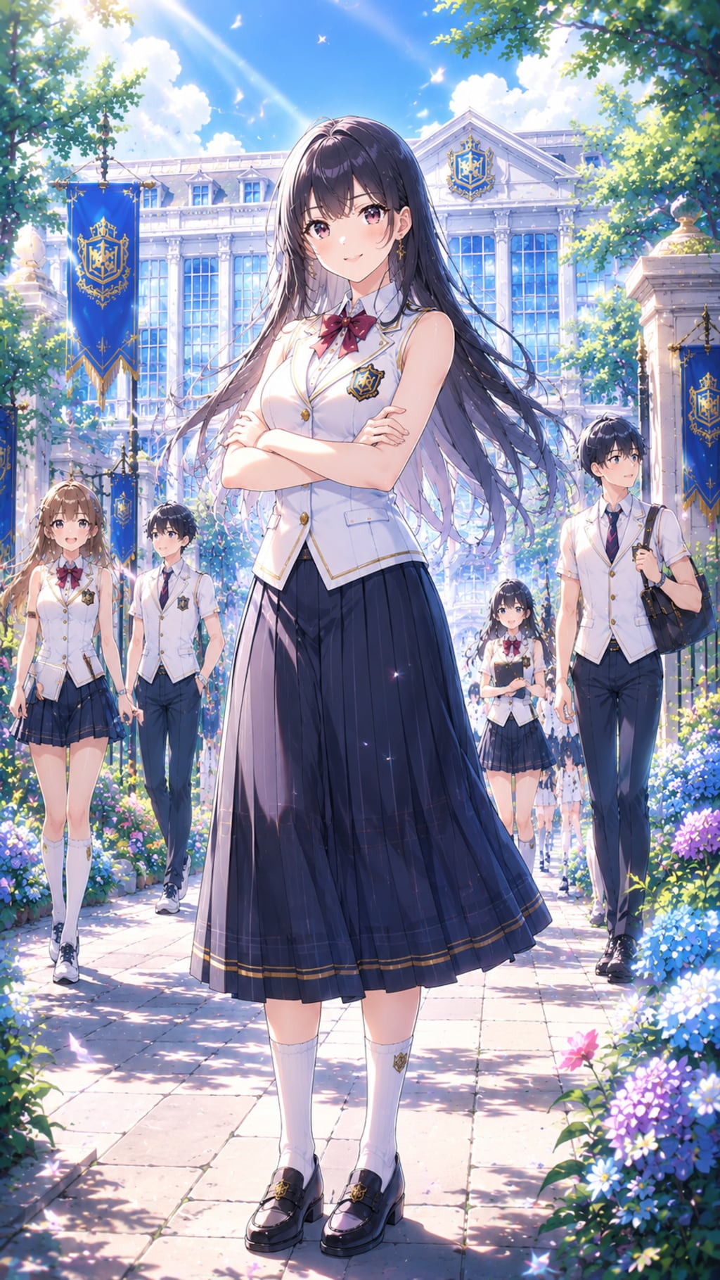 スリーブレス学園