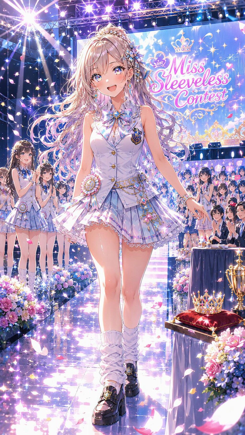 スリーブレス学園