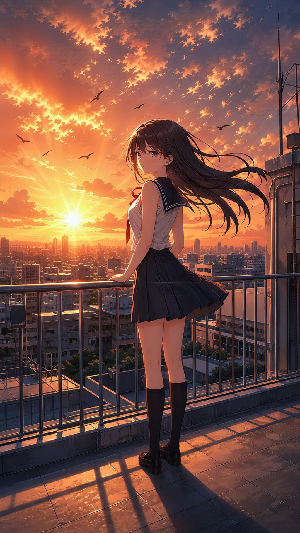 スリーブレス学園