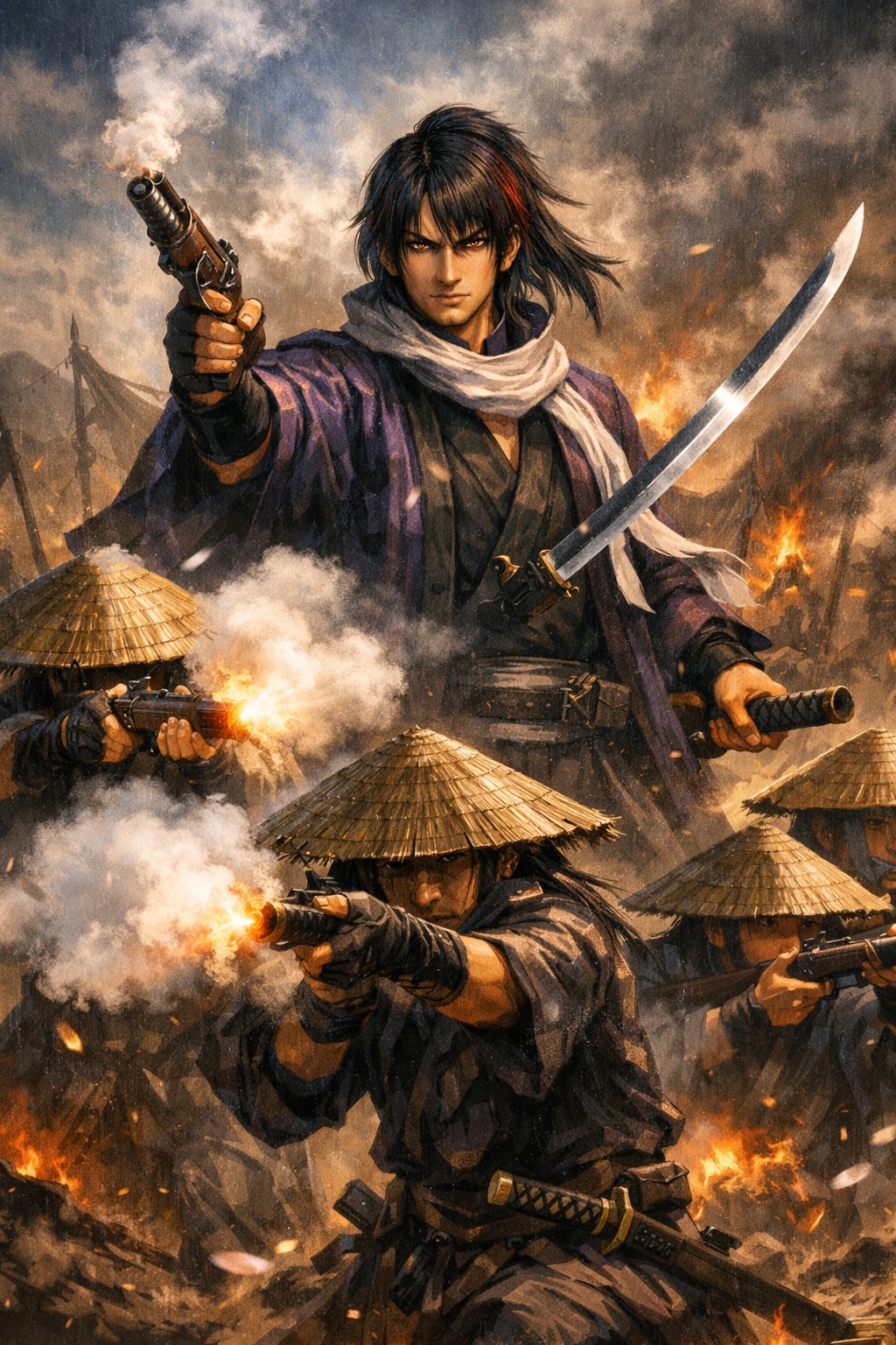 出るぞ奇兵隊！！戦線を推していくぞ！ | の人気AIイラスト・グラビア