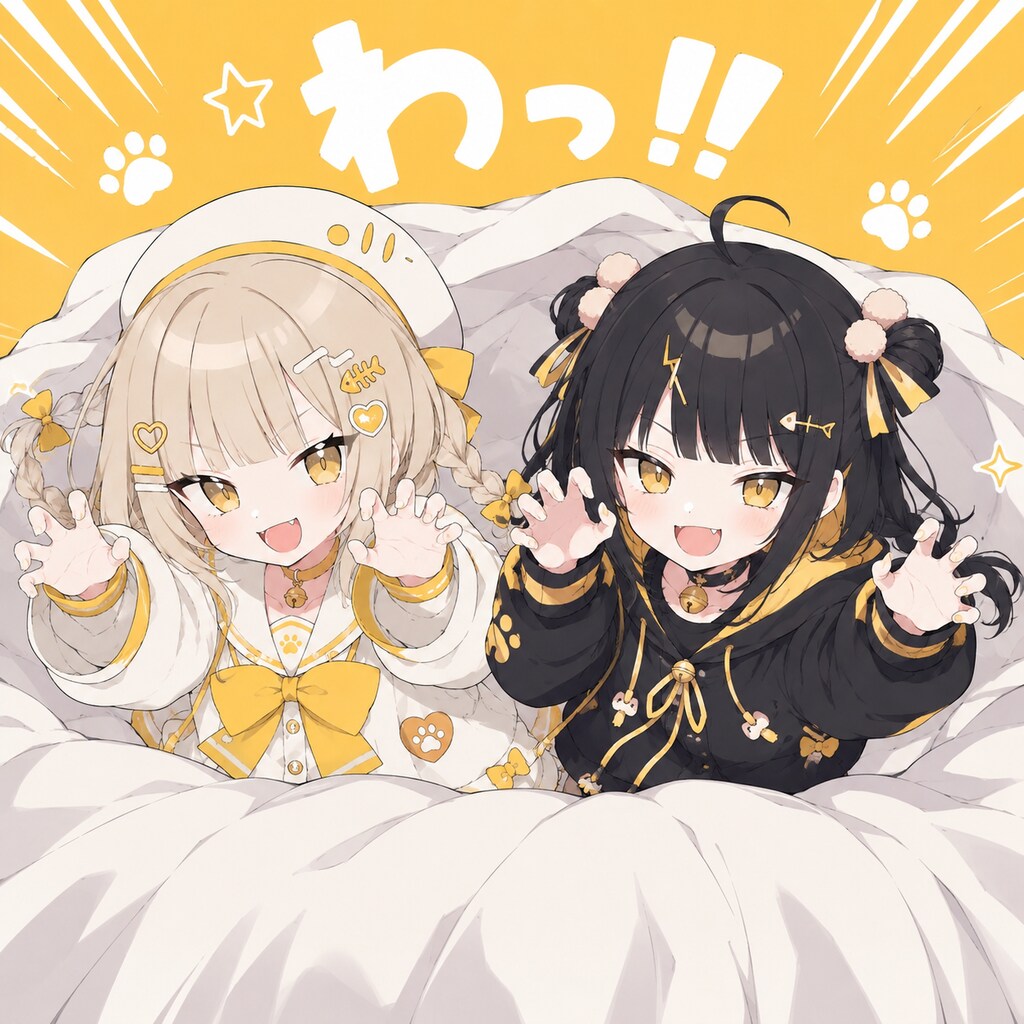 朝から