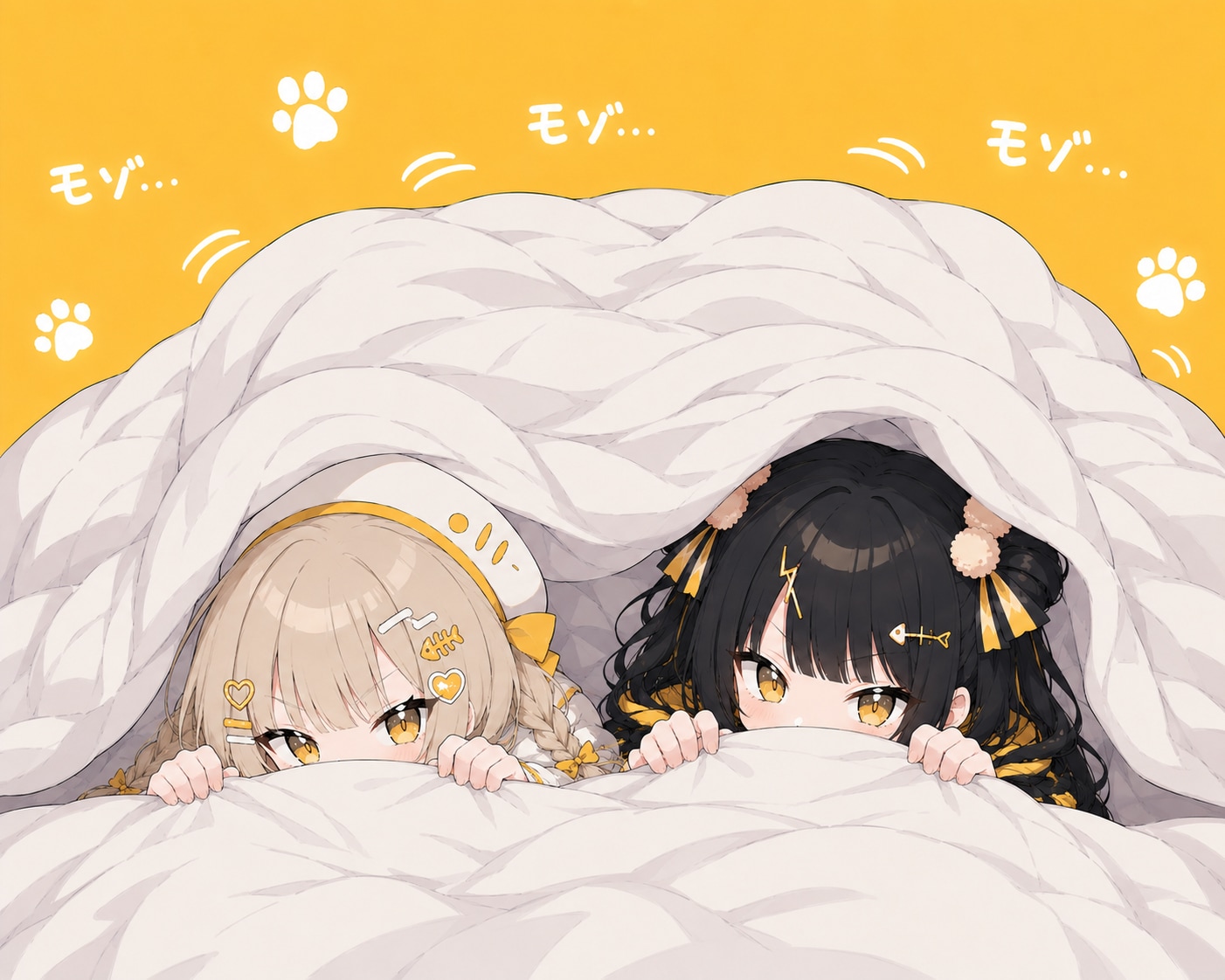朝から