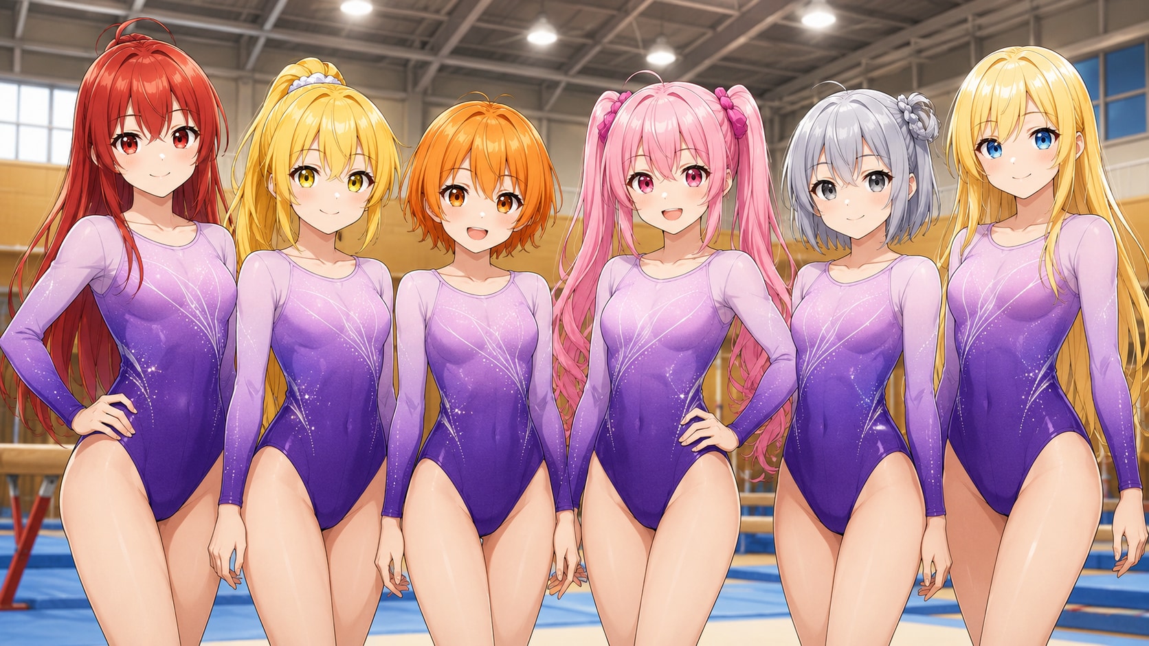 新体操レオタード