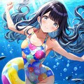 PRISMさんで水中 6枚目