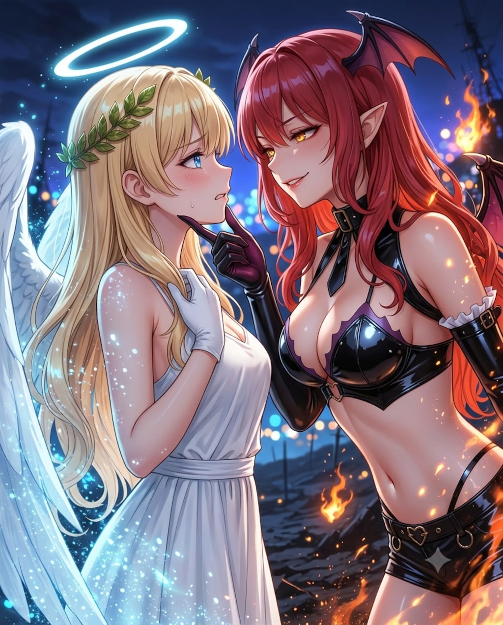 天使と悪魔