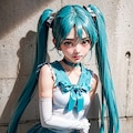 初音ミクです。013_セーラー戦士っぽい。 7枚目