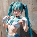 初音ミクです。013_セーラー戦士っぽい。 5枚目