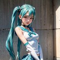 初音ミクです。013_セーラー戦士っぽい。 8枚目