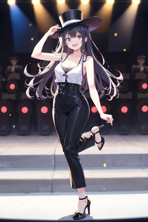 かっこかわいいダンサー　デビュー後の本格公演　（このダンサーを命名させていただく、白鳥英美梨）